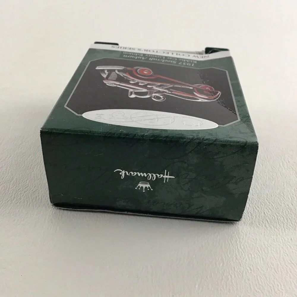 Hallmark Keepsake Mini Ornament 1937 Steelcraft Auburn Kiddie Car Luxury Edition - Picture 4 of 6